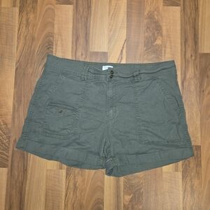 Green Time and Tru shorts, size 16